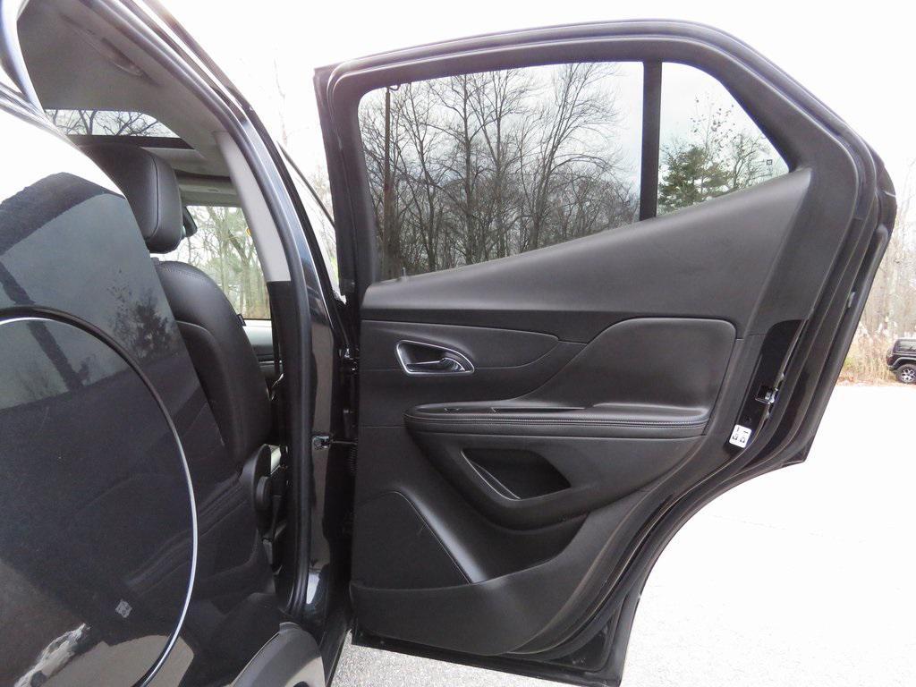 used 2016 Buick Encore car, priced at $9,956