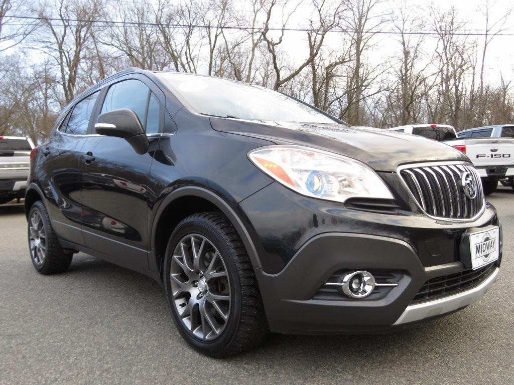 used 2016 Buick Encore car, priced at $9,956