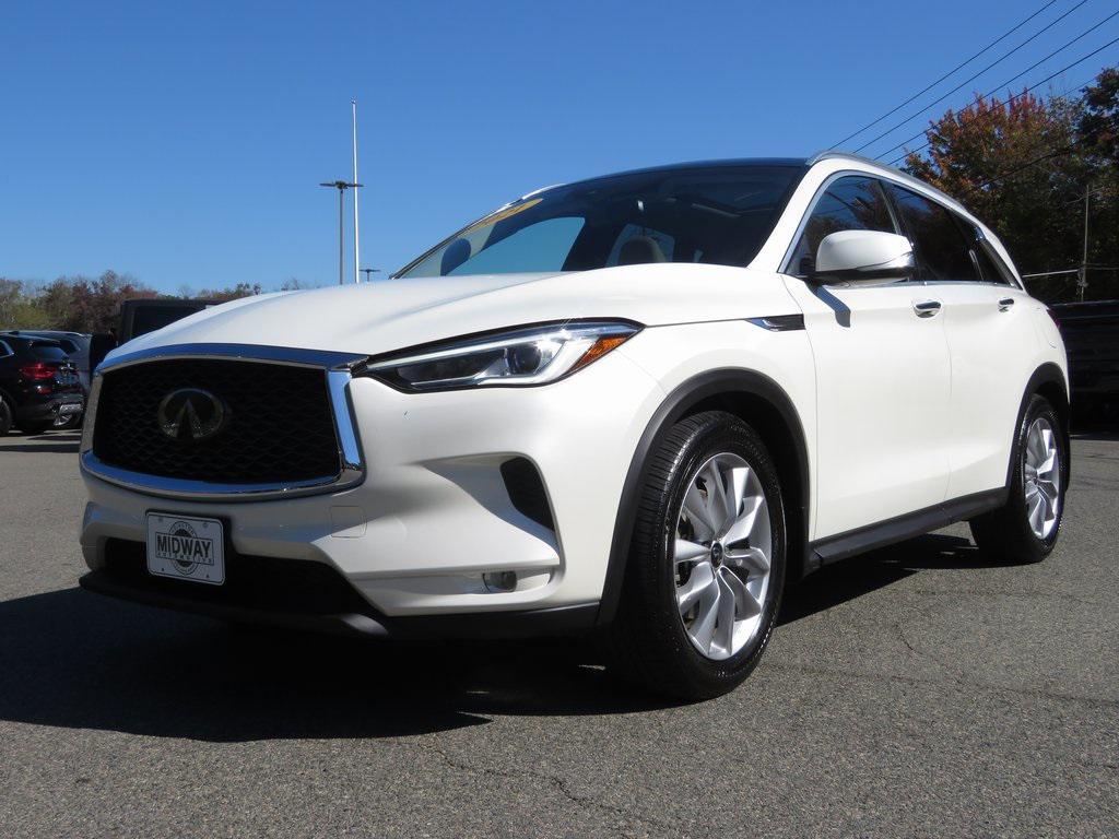 used 2021 INFINITI QX50 car, priced at $22,277