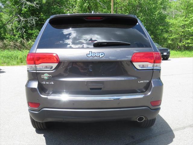 used 2019 Jeep Grand Cherokee car, priced at $22,644