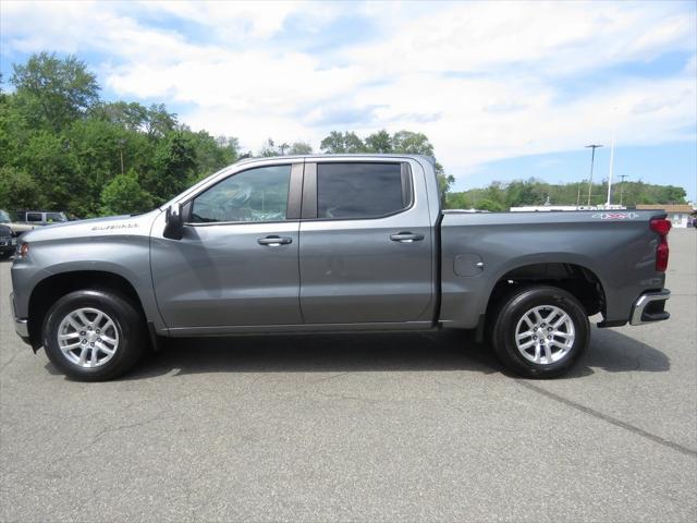 used 2021 Chevrolet Silverado 1500 car, priced at $31,785