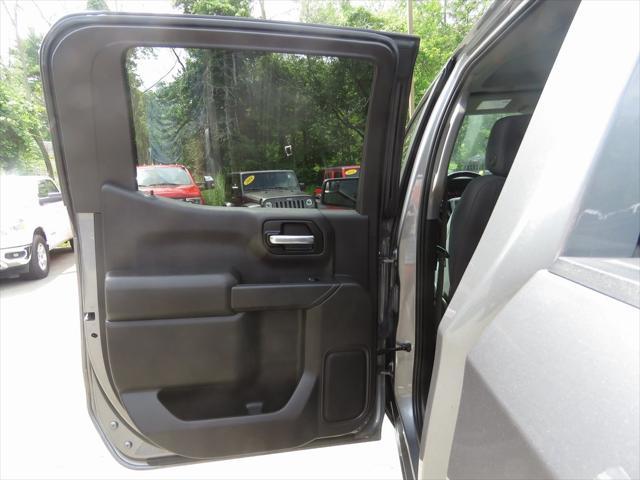 used 2021 Chevrolet Silverado 1500 car, priced at $31,785