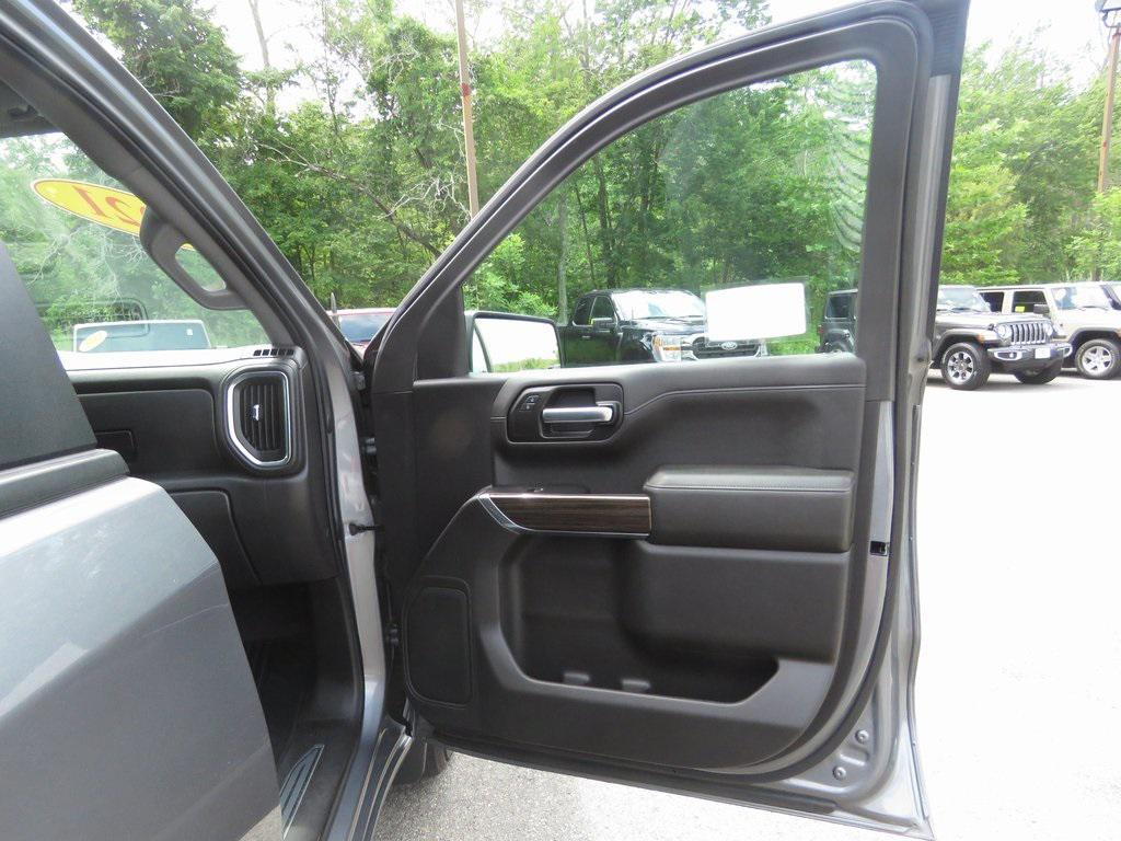 used 2021 Chevrolet Silverado 1500 car, priced at $31,785