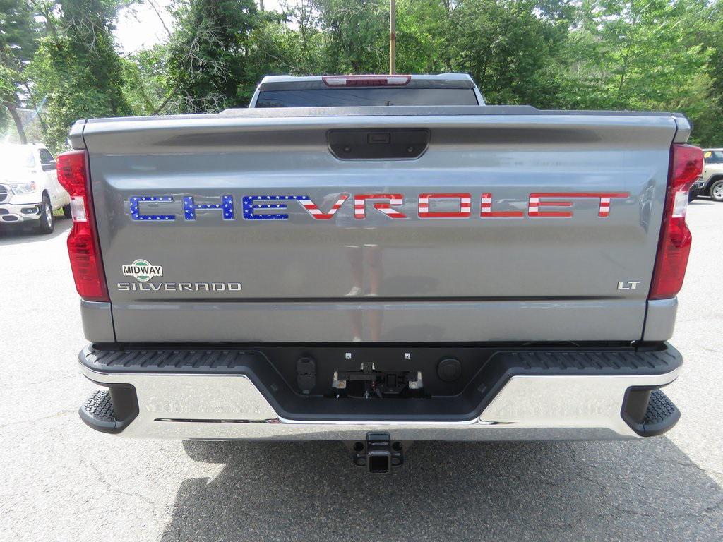 used 2021 Chevrolet Silverado 1500 car, priced at $31,785