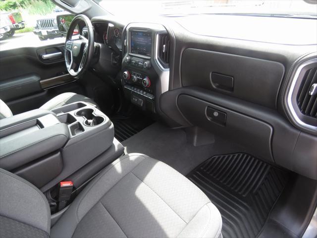 used 2021 Chevrolet Silverado 1500 car, priced at $31,785