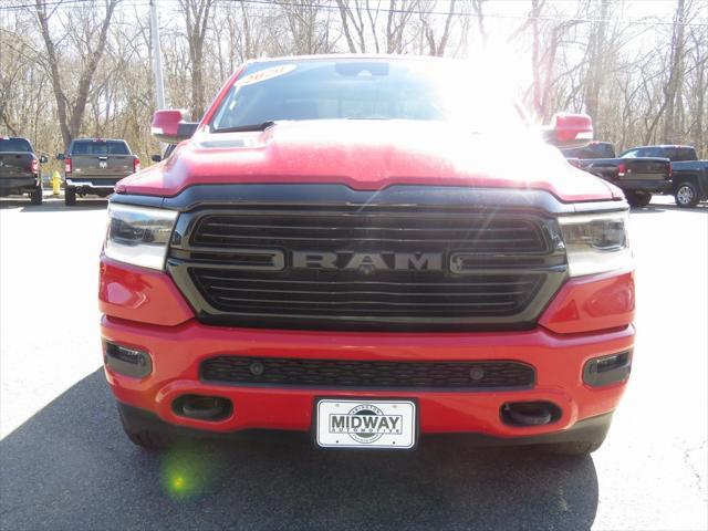 used 2020 Ram 1500 car, priced at $28,394