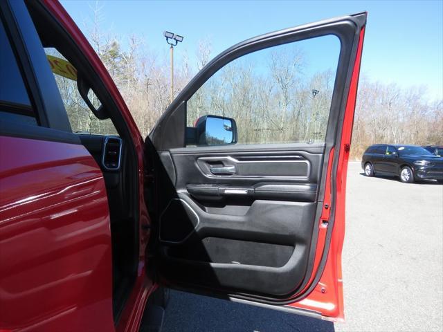 used 2020 Ram 1500 car, priced at $28,394