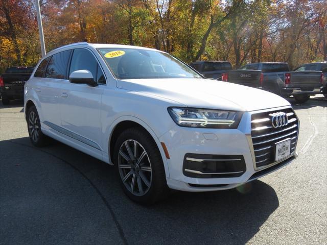 used 2018 Audi Q7 car, priced at $22,975