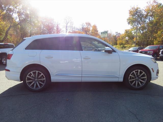 used 2018 Audi Q7 car, priced at $22,975