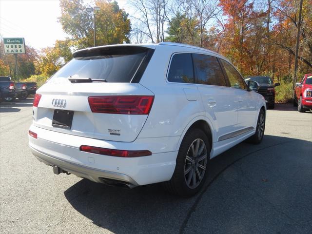 used 2018 Audi Q7 car, priced at $22,975