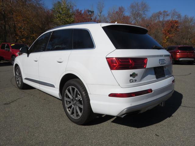 used 2018 Audi Q7 car, priced at $22,975