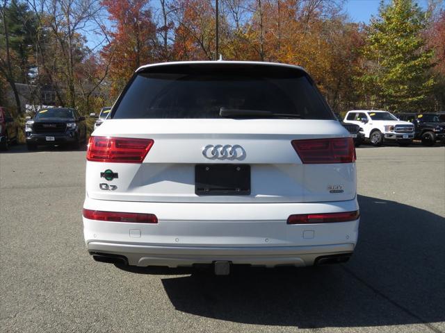 used 2018 Audi Q7 car, priced at $22,975