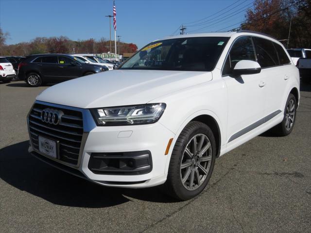 used 2018 Audi Q7 car, priced at $22,975