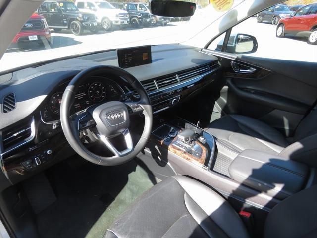 used 2018 Audi Q7 car, priced at $22,975