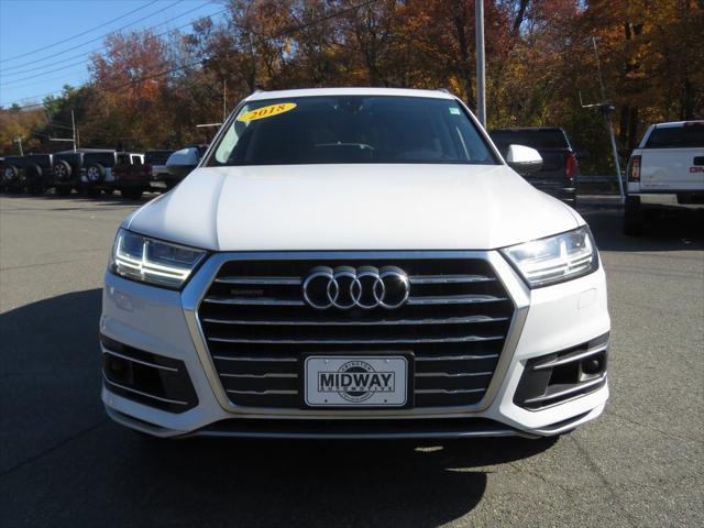 used 2018 Audi Q7 car, priced at $22,975