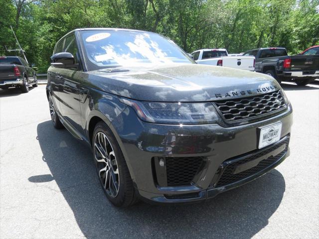 used 2020 Land Rover Range Rover Sport car, priced at $40,736