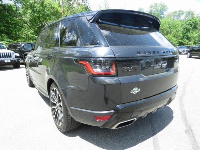 used 2020 Land Rover Range Rover Sport car, priced at $40,736