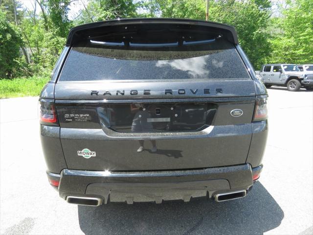 used 2020 Land Rover Range Rover Sport car, priced at $40,736