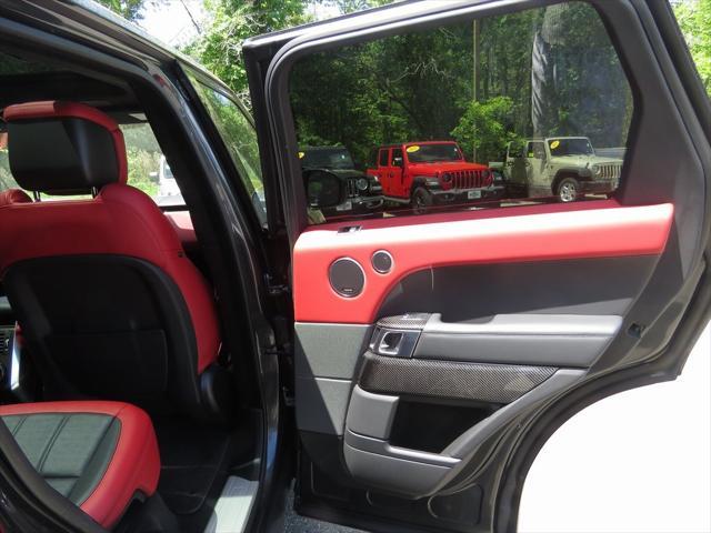used 2020 Land Rover Range Rover Sport car, priced at $40,736