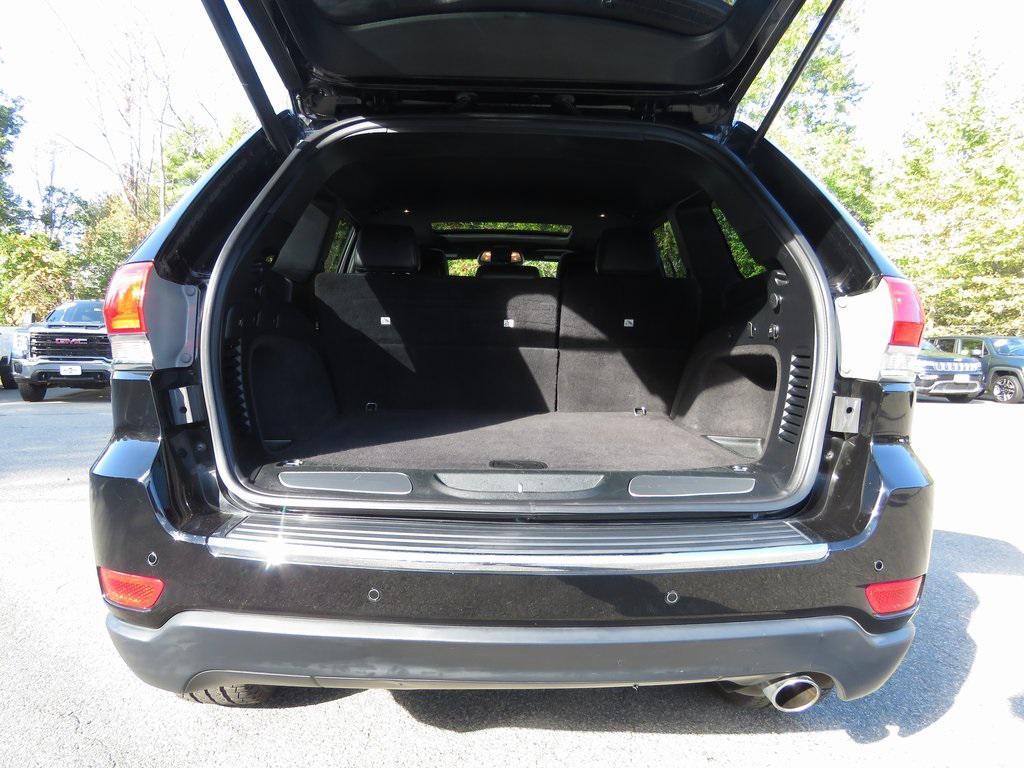 used 2018 Jeep Grand Cherokee car, priced at $18,780