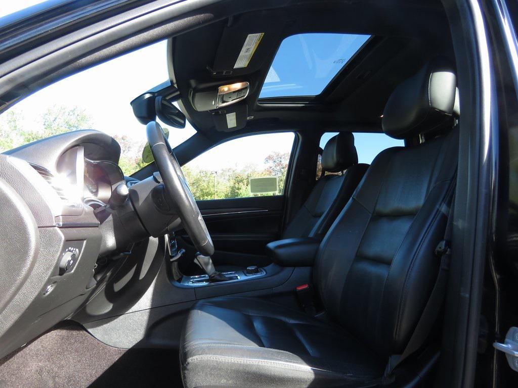 used 2018 Jeep Grand Cherokee car, priced at $18,780