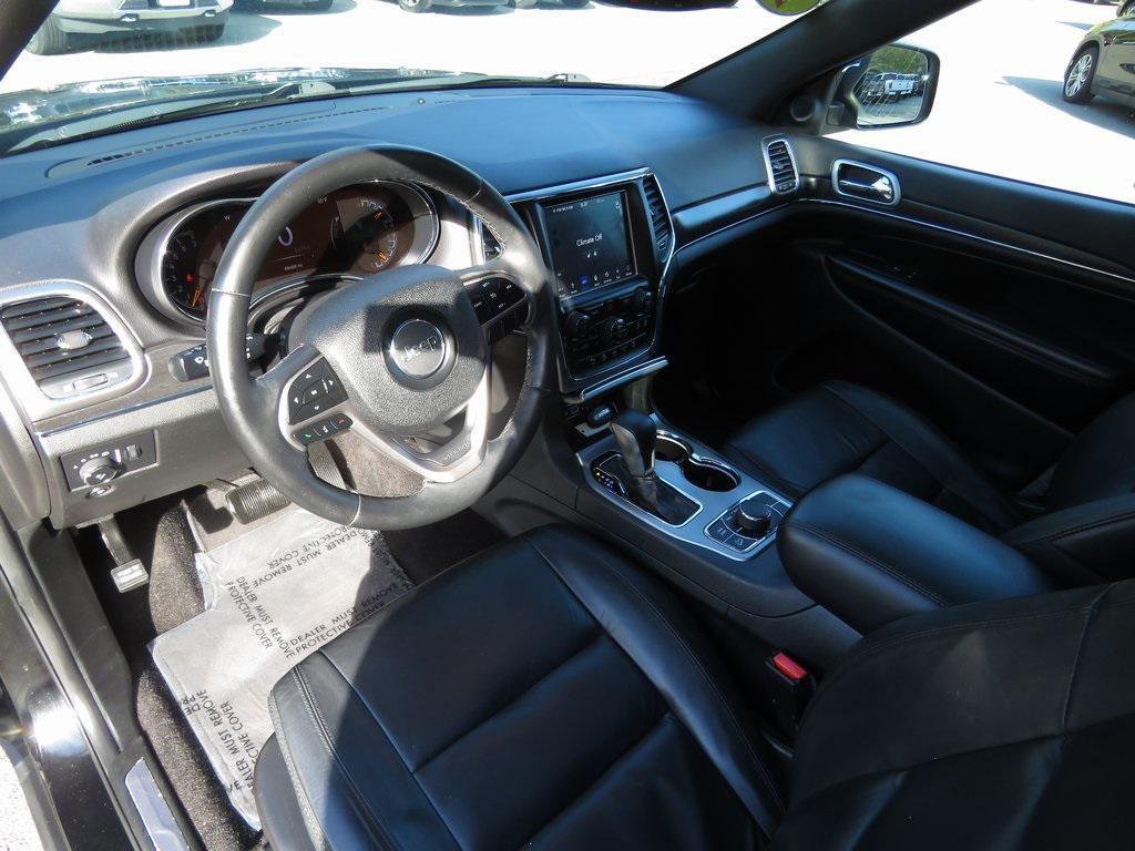 used 2018 Jeep Grand Cherokee car, priced at $18,780