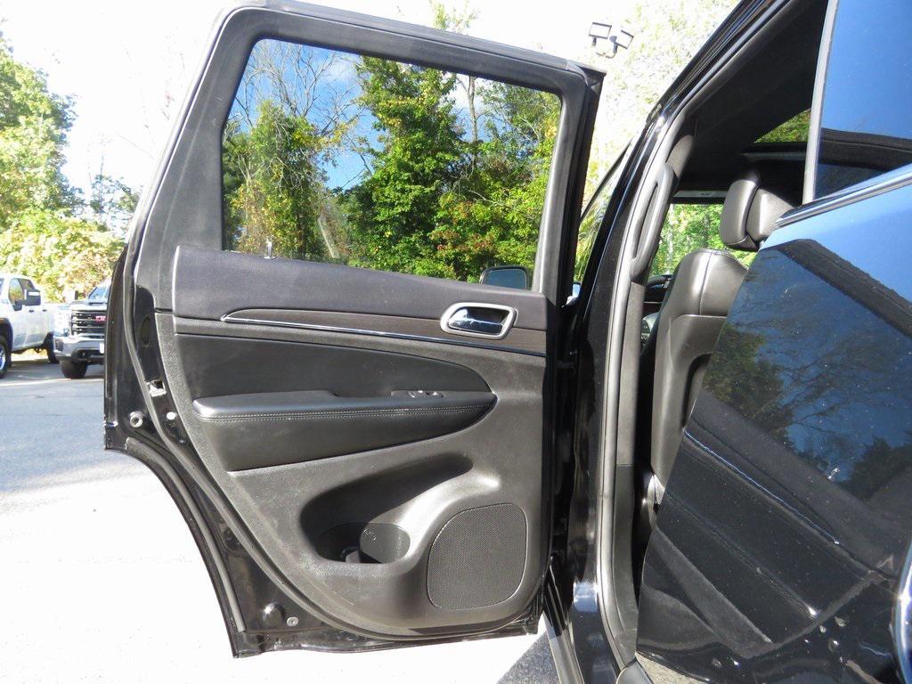 used 2018 Jeep Grand Cherokee car, priced at $18,780