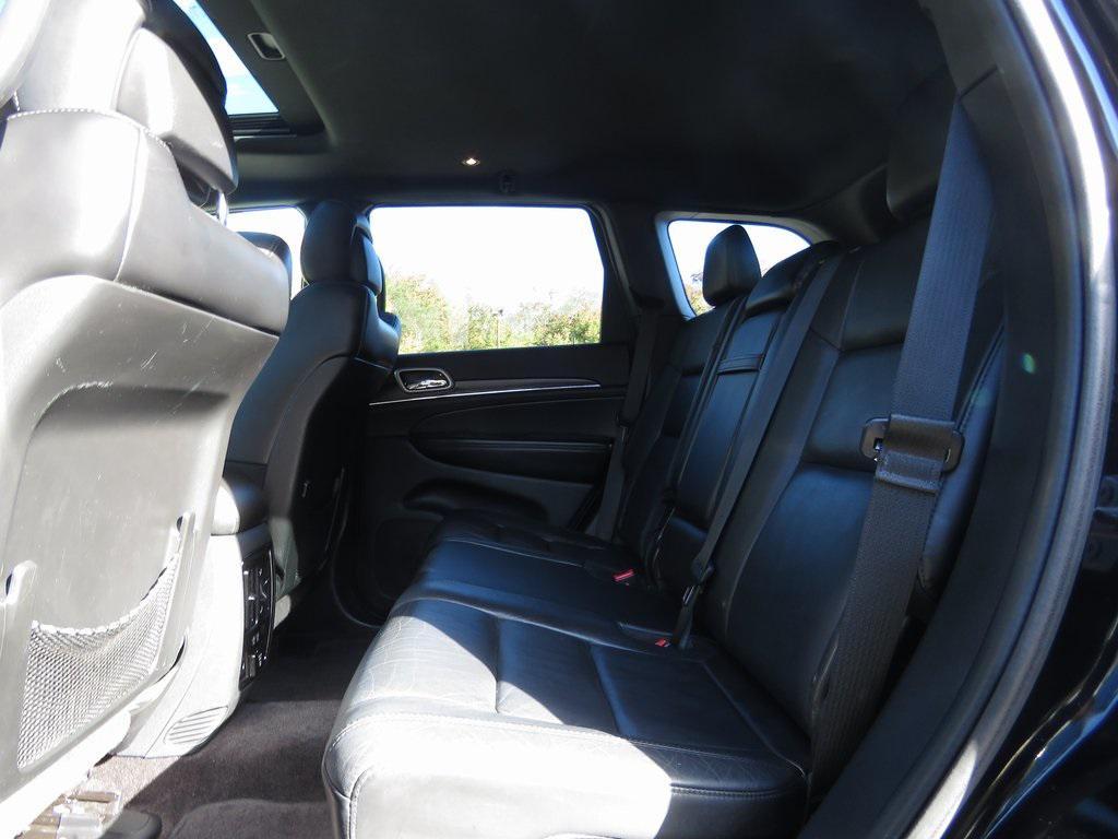 used 2018 Jeep Grand Cherokee car, priced at $18,780