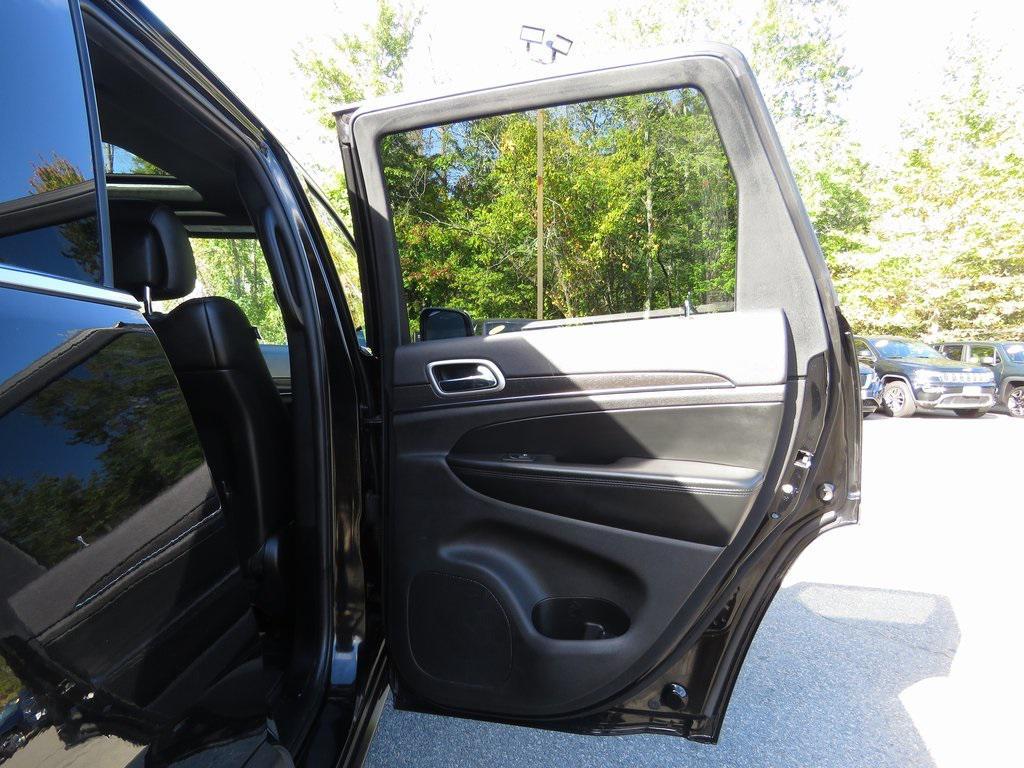 used 2018 Jeep Grand Cherokee car, priced at $18,780