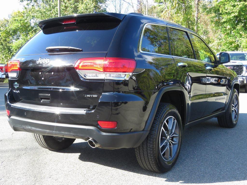 used 2018 Jeep Grand Cherokee car, priced at $18,780