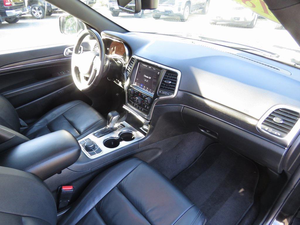 used 2018 Jeep Grand Cherokee car, priced at $18,780