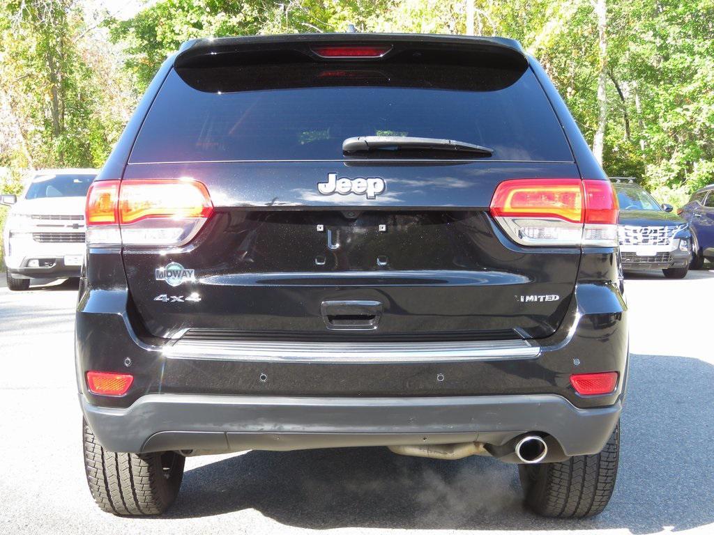 used 2018 Jeep Grand Cherokee car, priced at $18,780
