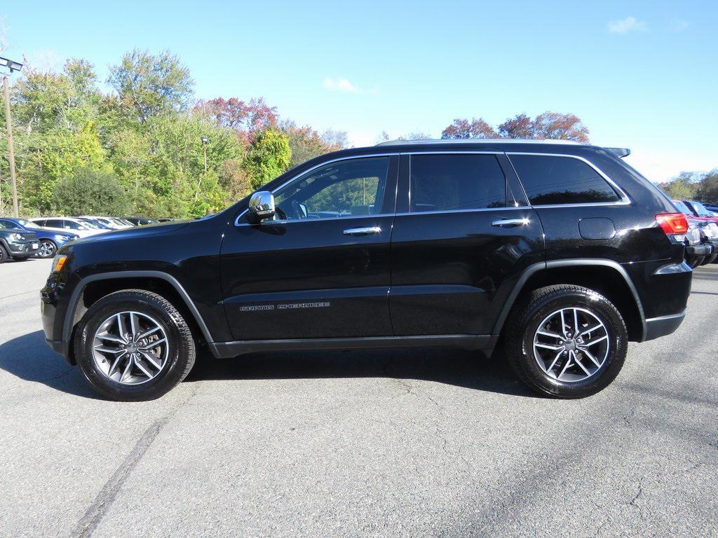 used 2018 Jeep Grand Cherokee car, priced at $18,780