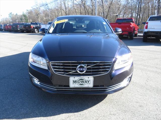 used 2016 Volvo S80 car, priced at $15,877