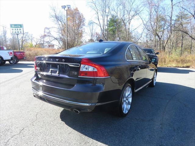 used 2016 Volvo S80 car, priced at $15,877