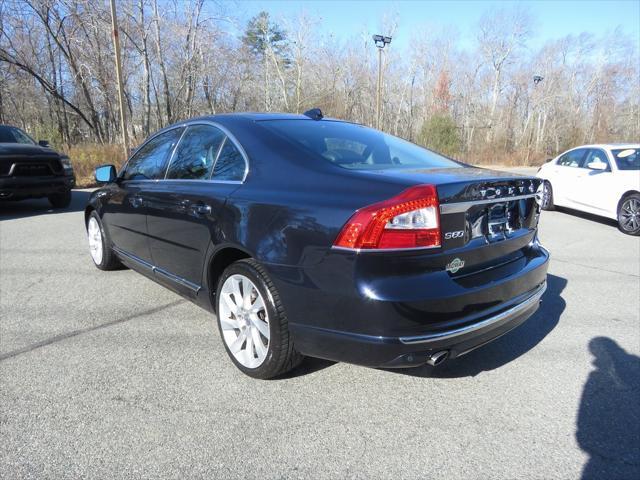 used 2016 Volvo S80 car, priced at $15,877