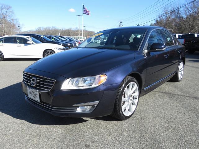 used 2016 Volvo S80 car, priced at $15,877