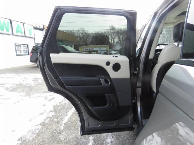 used 2019 Land Rover Range Rover Sport car, priced at $31,793