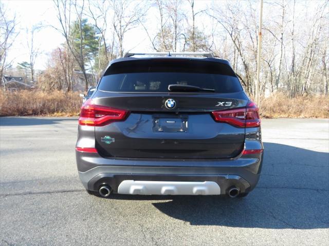 used 2018 BMW X3 car, priced at $21,252