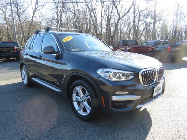 used 2018 BMW X3 car, priced at $21,252