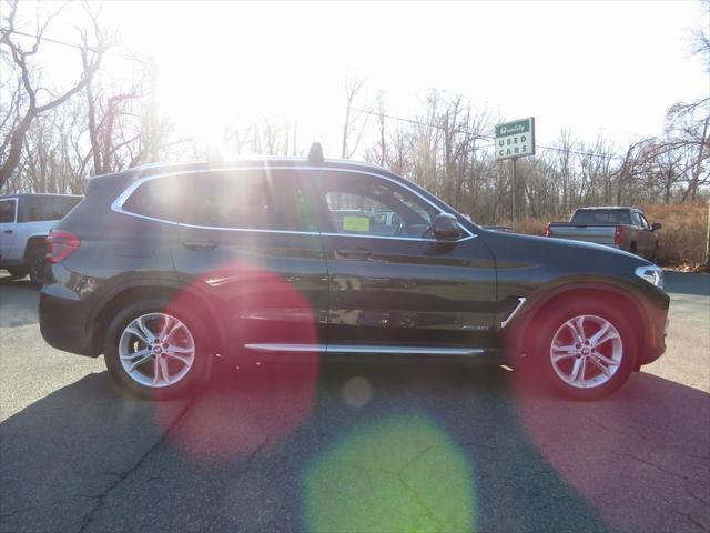 used 2018 BMW X3 car, priced at $21,252