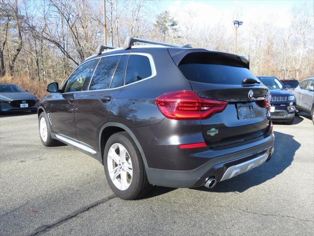 used 2018 BMW X3 car, priced at $21,252