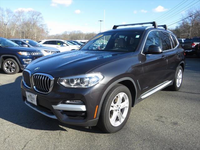 used 2018 BMW X3 car, priced at $21,252