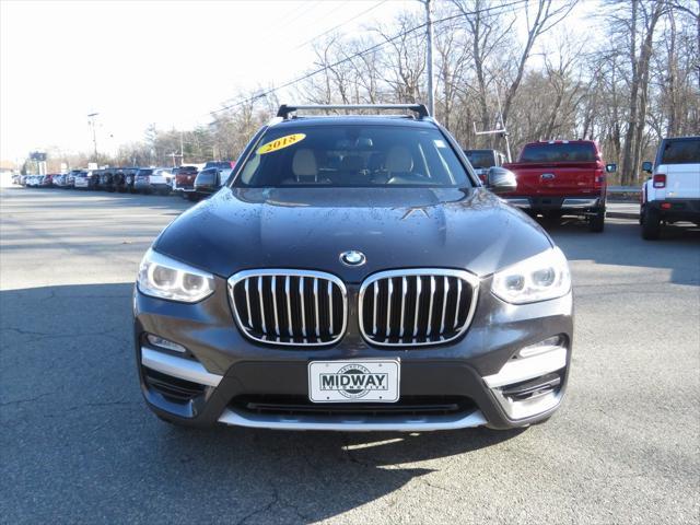 used 2018 BMW X3 car, priced at $21,252