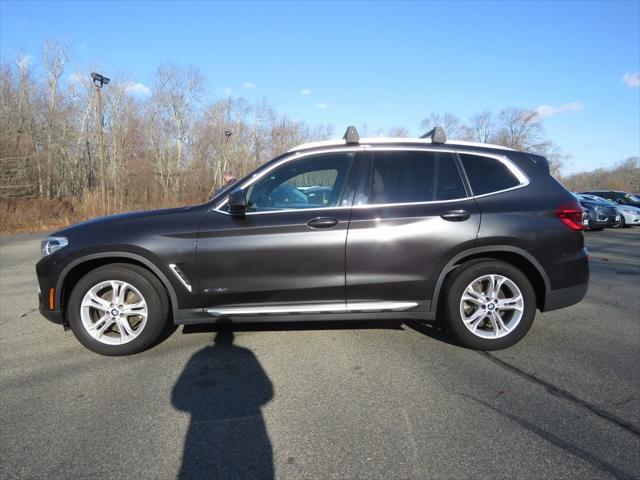 used 2018 BMW X3 car, priced at $21,252