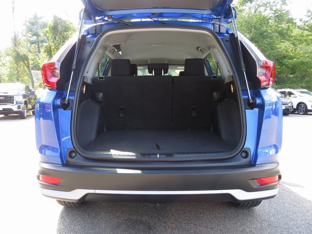 used 2021 Honda CR-V car, priced at $22,990