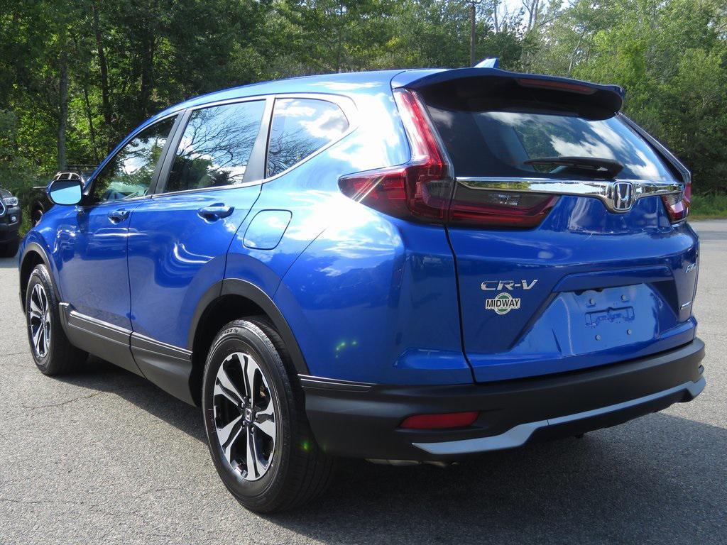 used 2021 Honda CR-V car, priced at $22,990