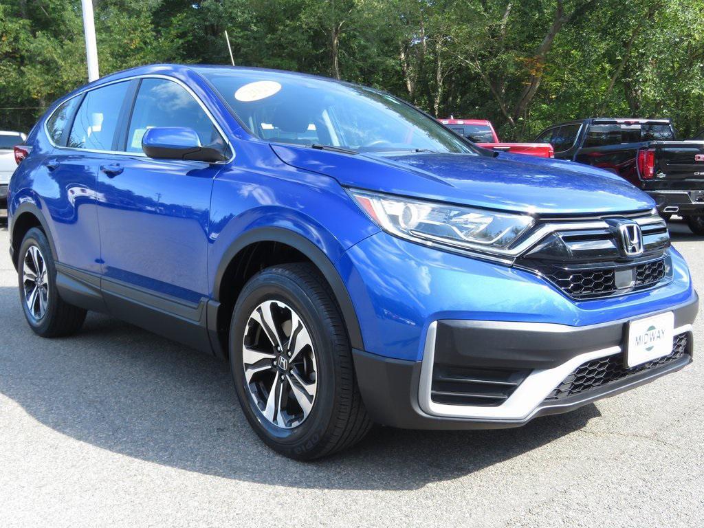 used 2021 Honda CR-V car, priced at $22,990