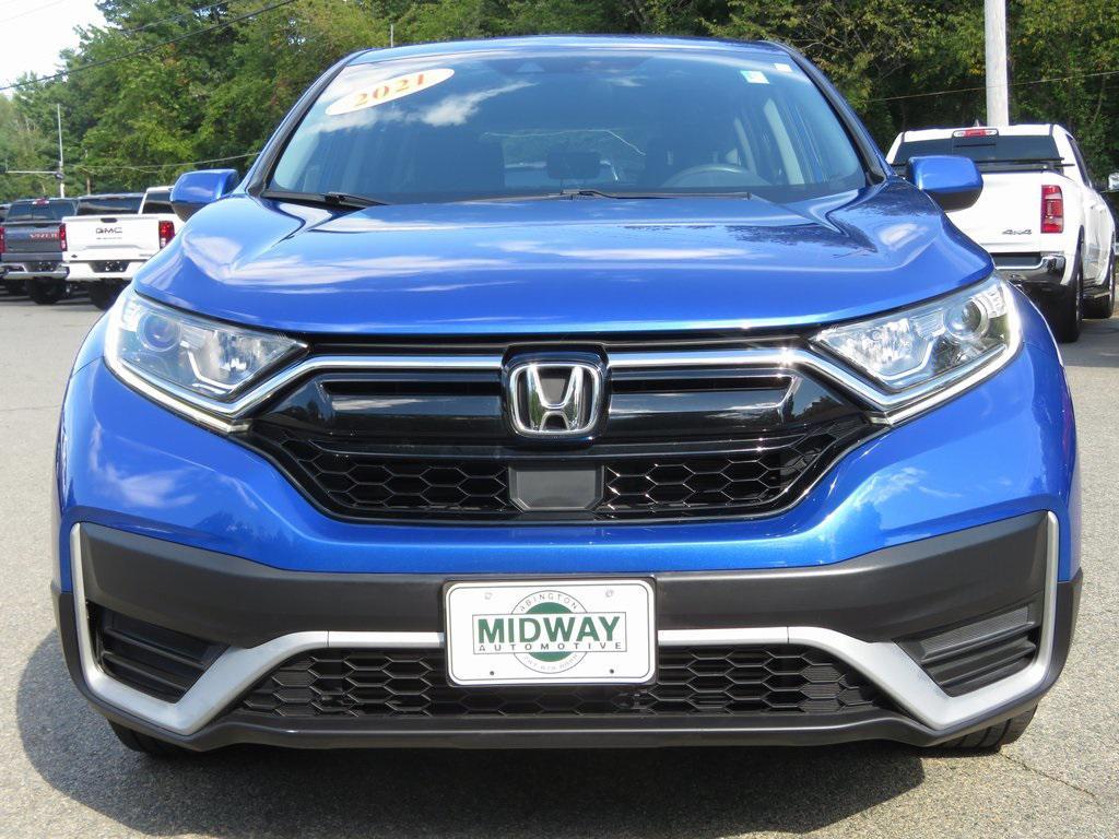 used 2021 Honda CR-V car, priced at $22,990
