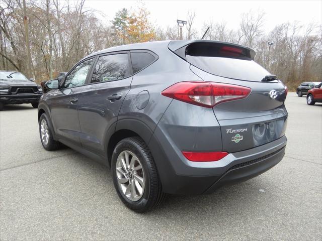 used 2018 Hyundai Tucson car, priced at $14,945